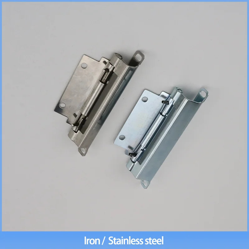 (7 Pieces）New Type Of Detachable Concealed Hinge Stainless Steel And Iron Industrial Machinery Distribution Box Cabinet Door