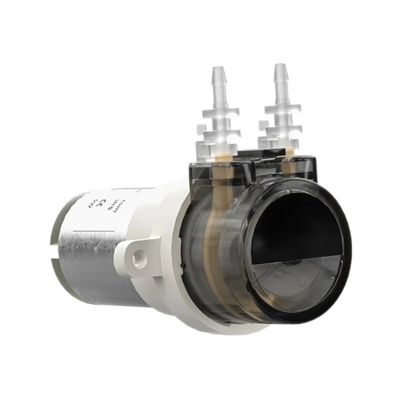 

12V24V small flow compact micro peristaltic pump automation equipment supporting integration