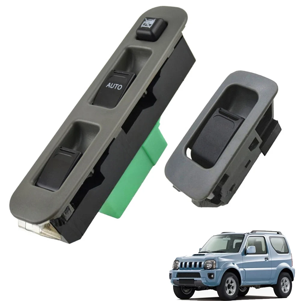 For Suzuki -Jimny -FJ 1998-2015/Carry Kasten FD Window Switch Master OE 37990-81A20+37995-75F00-P4Z 2PCS Set