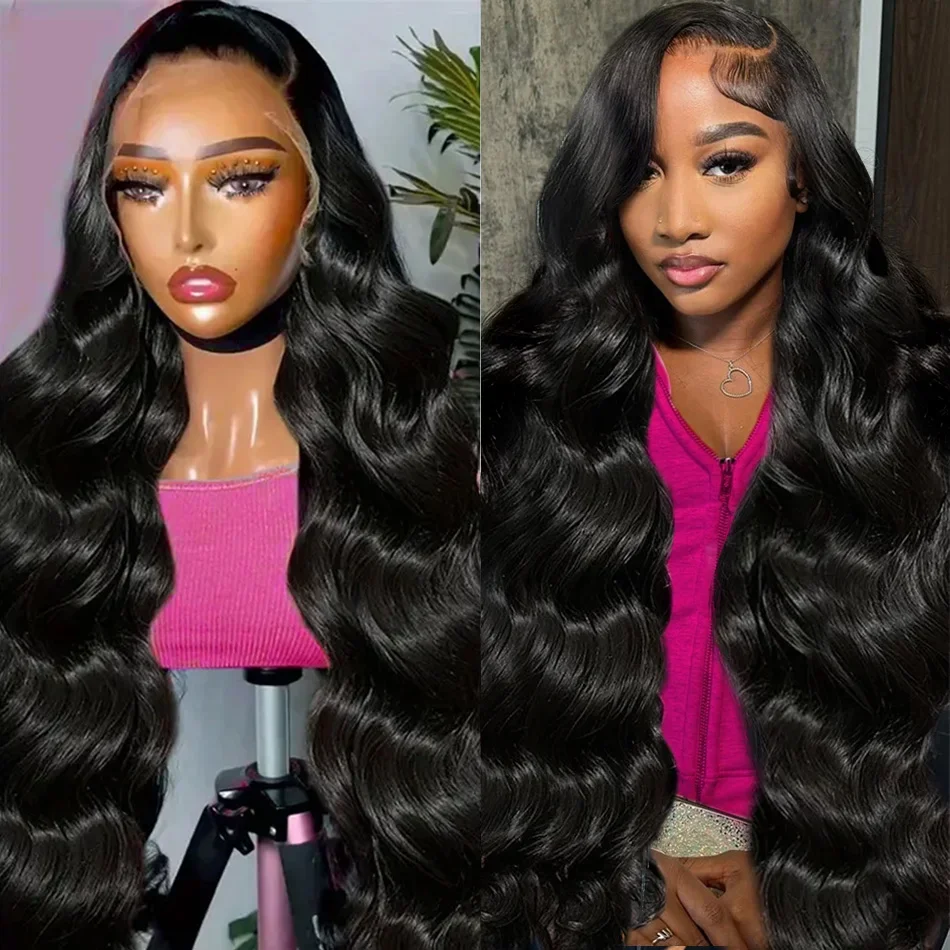 32 inch Hd Lace Front Wig Human Hair Body Wave 13x6 hd Lace Frontal Wig Body Wave Human Hair Wigs 13x4 Lace Front Human Hair Wig