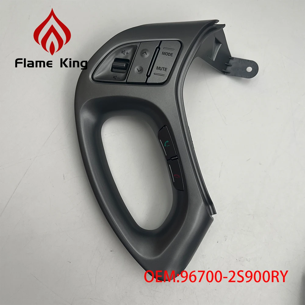 Flame king OEM 967002S100 Multi-function Steering Wheel Button Volume Adjustment Cruise Fixed For 2010-2015 Hyundai Tucson IX35