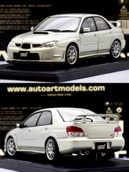 Autoart 1:18 Impreza WRX STi S204 Alloy Fully Open Simulation Limited Edition Alloy Metal Static Car Model Toy Gift