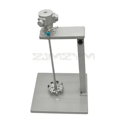 5 Gallons 20L Pneumatic Mixer Stirrer Lifting Blades Paint Air Mixing Agitator Stirring Rod Ink Painting Coating Mixing Machine