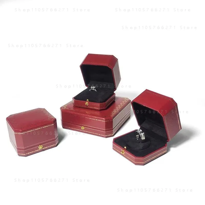 For Jewelry Box: High-end Rings, Necklaces, Bracelets, and Bracelet Series Jewelry Storage Packaging Gift Boxes