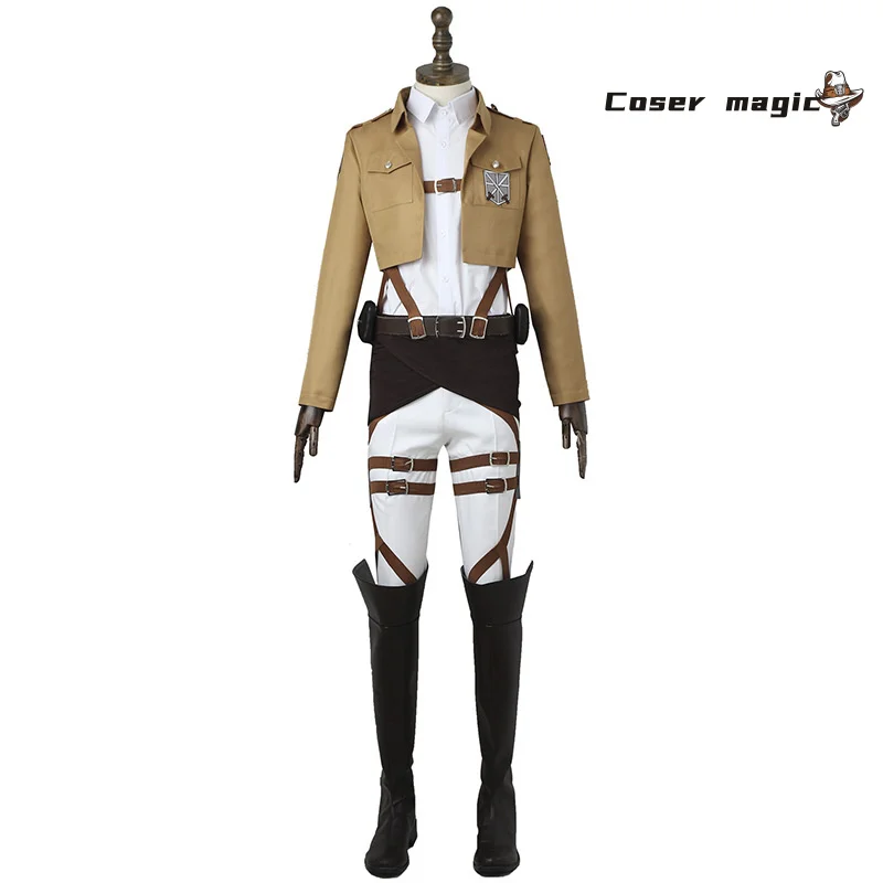 Anime Attack on Titan Armin Arlert Cosplay Costume Uniform Halloween Carnival Party Christmas Play Role Clothes Clothing