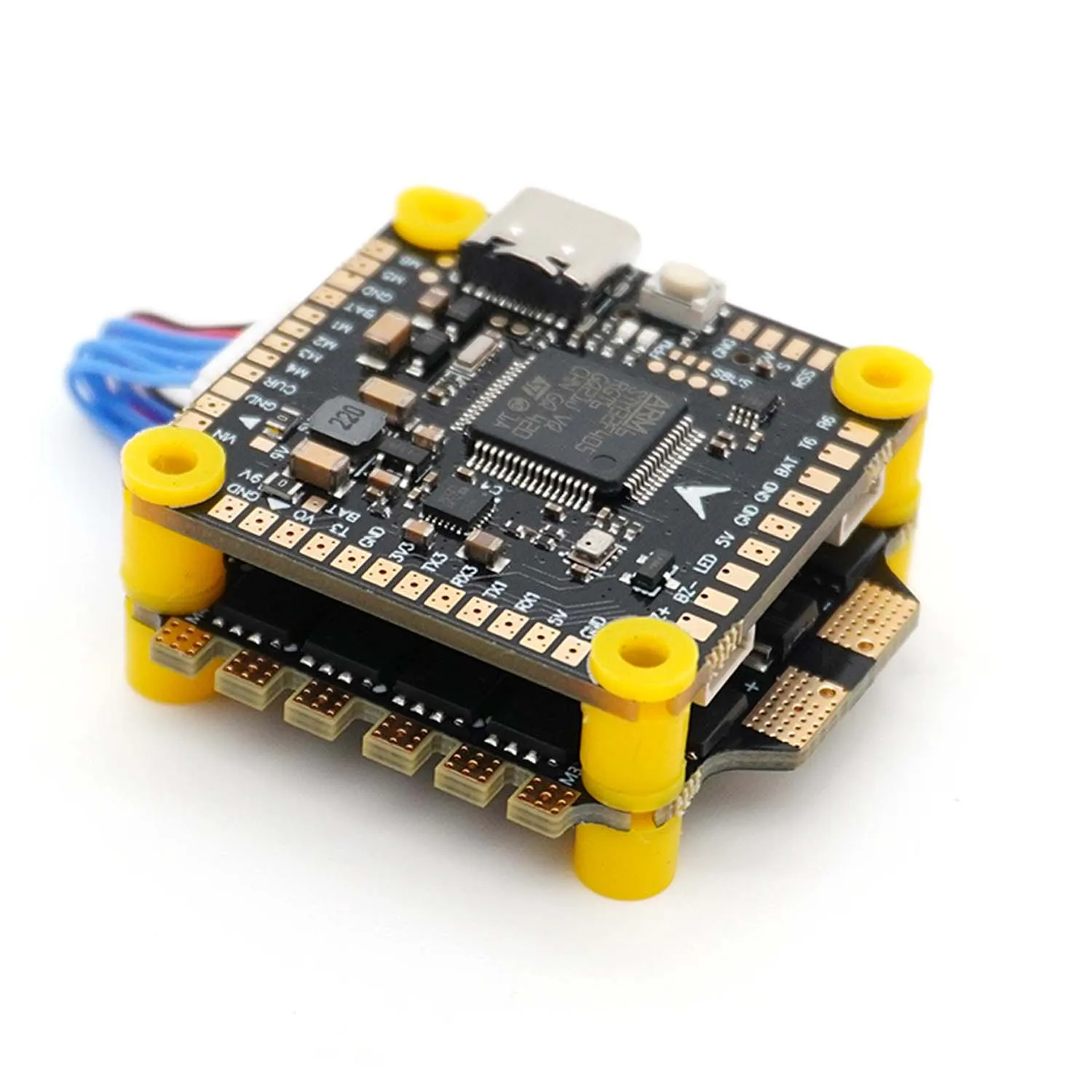 F405 V3 Flight Controller Reliable Control Module BLS 60A 4in1 ESC Speed Controller for RC FPV Racing Drone Plane Quadcopter DIY