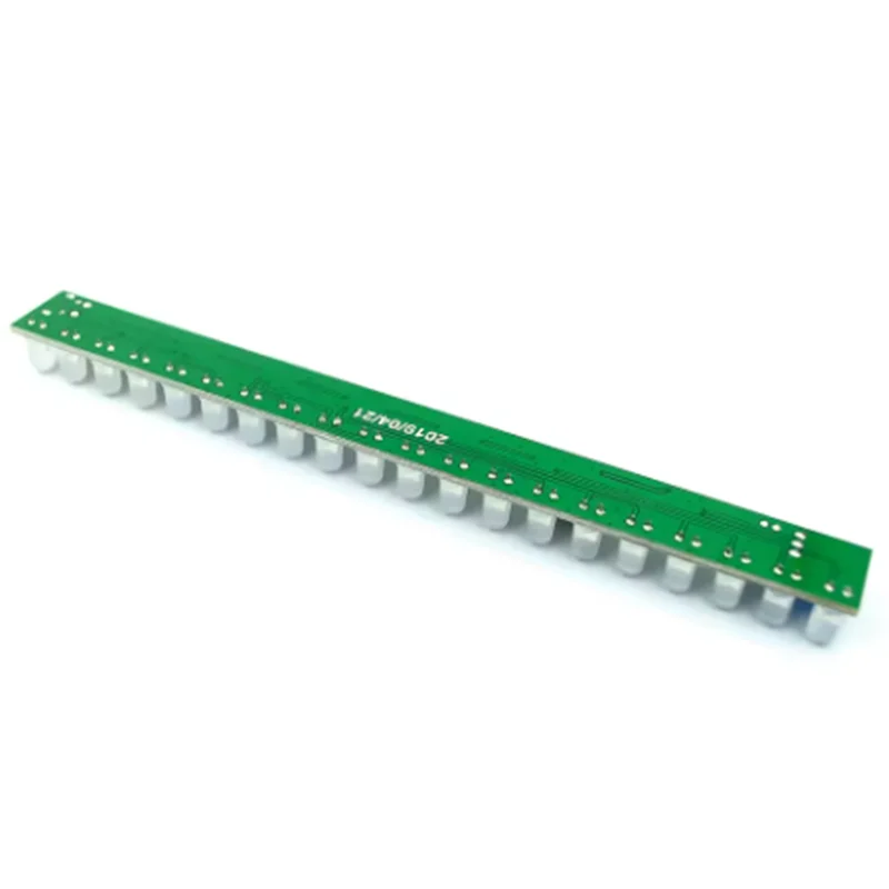 Single channel voice controlled level indicator, music melody light, audio sensor light, four-color mixed sensitivity adjustable