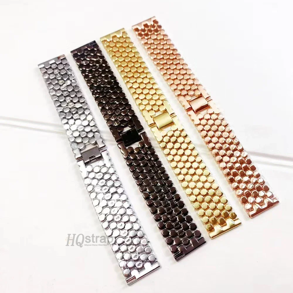 Metal Strap for Apple Watch Band 49mm 45mm 44mm 40mm 42mm 38/41 for Iwatch Series SE 7 5 6 4 Stainless Steel Bracelet Wristband