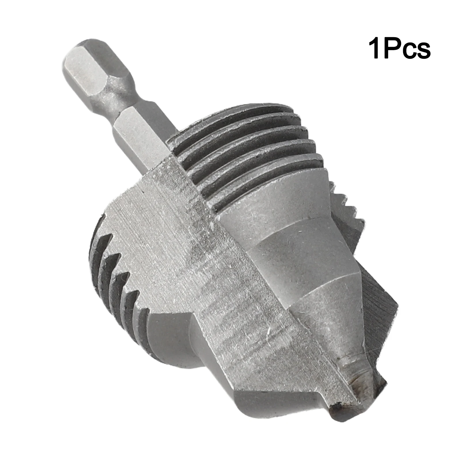 DIY Projects 3-in-1 Drill Bit Drilling Bit Three Blade Thread Drill Bit Drill Bit 1 Inch 32MM High-speed Steel Tool