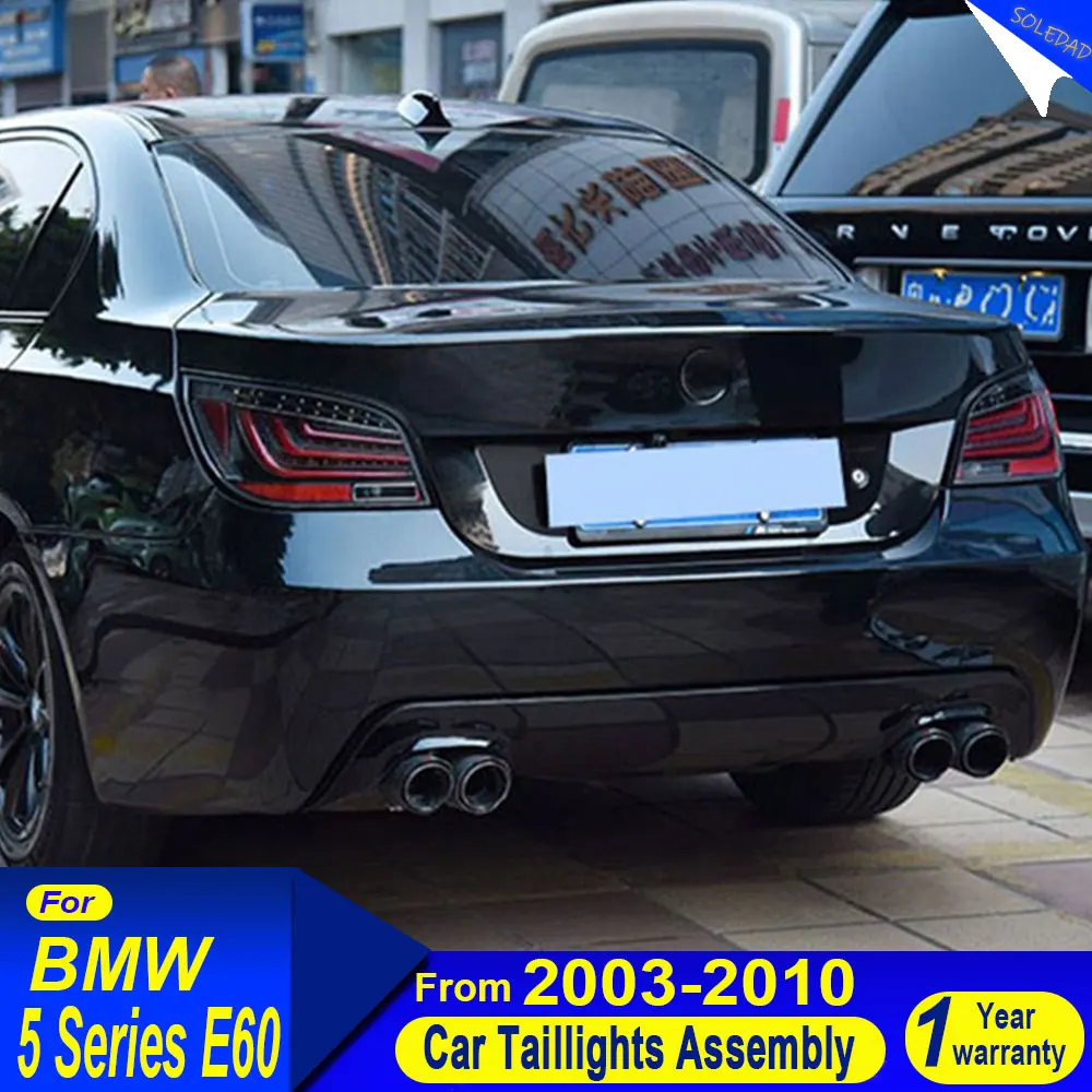 

Car For BMW 5 Series E60 2003 2004 2005 2006 2007 2008 2009 2010 LED Car Tail Lamps Daytime Running Lights Dynamic Turn Signals
