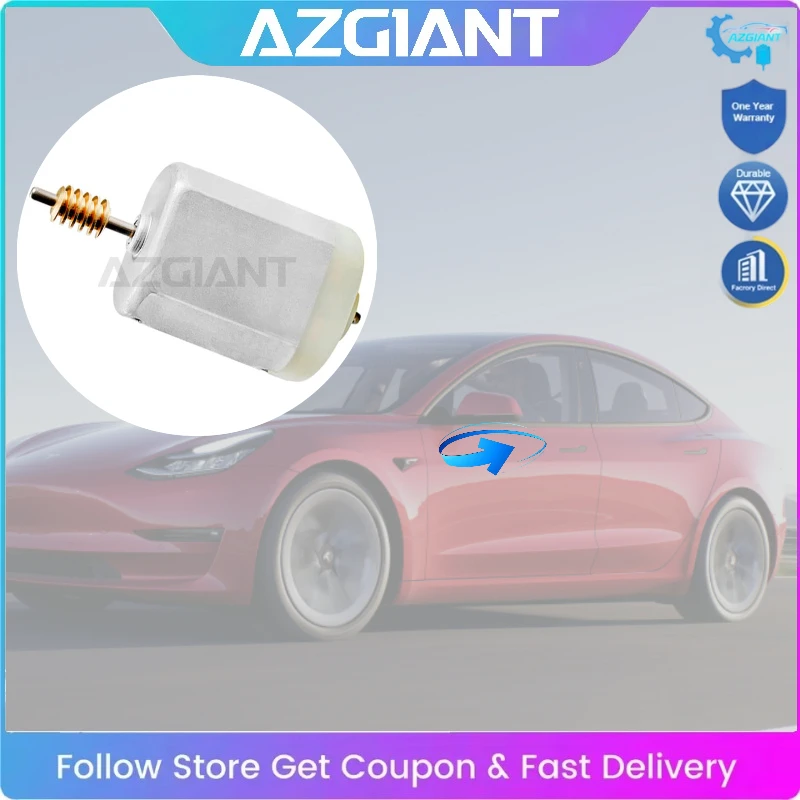 

AZGIANT for 2017-2023 Tesla Model 3 Car Power Folding Mirror Motor Replace DIY Upgrade Brand New Repair Kits Vehicle Supply