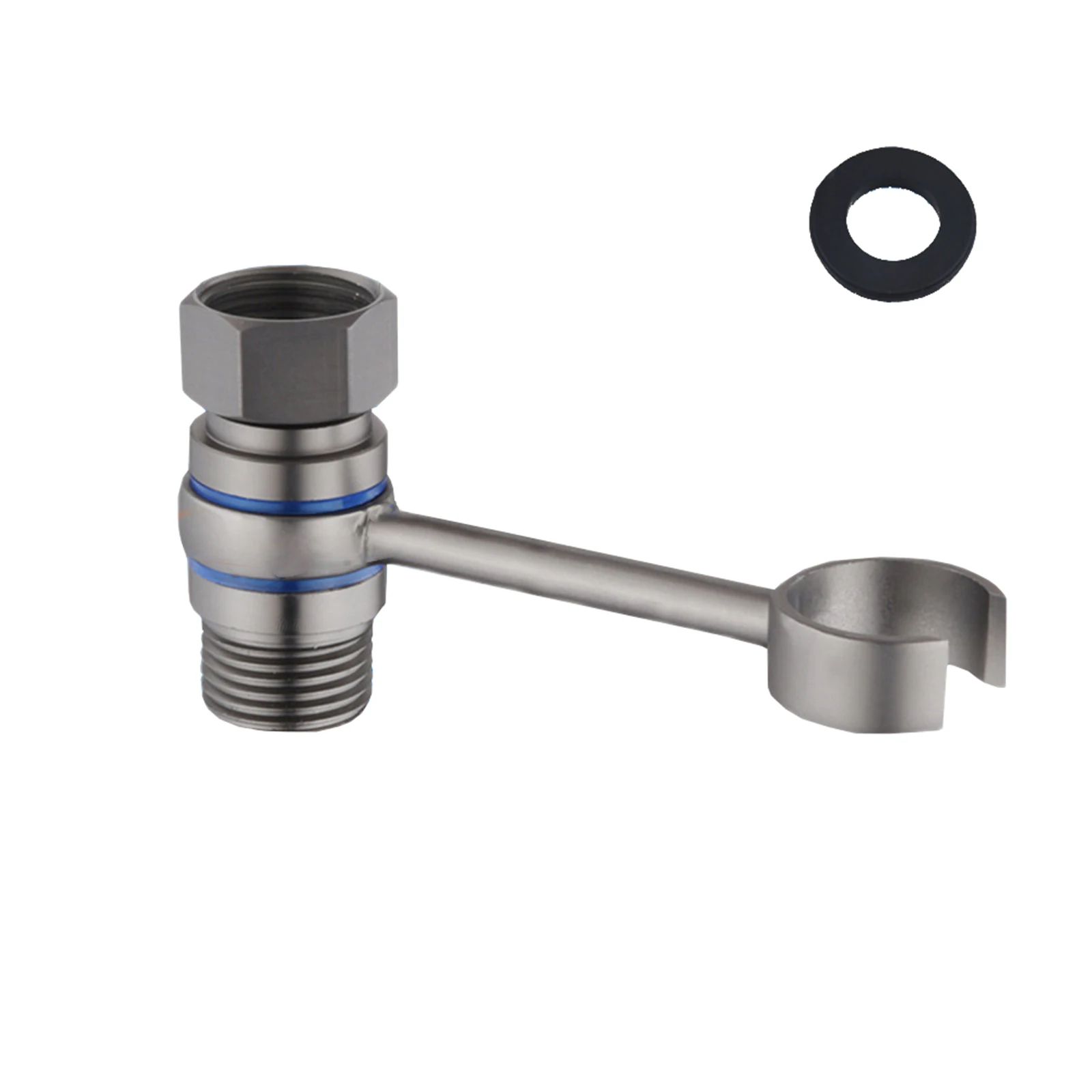 

Ручные душевые лейки, аксессуары для ванной, душевая лейка без сверления, подходит для большинства душевых шлангов, устанавливается на стену, комплектация, название продукта