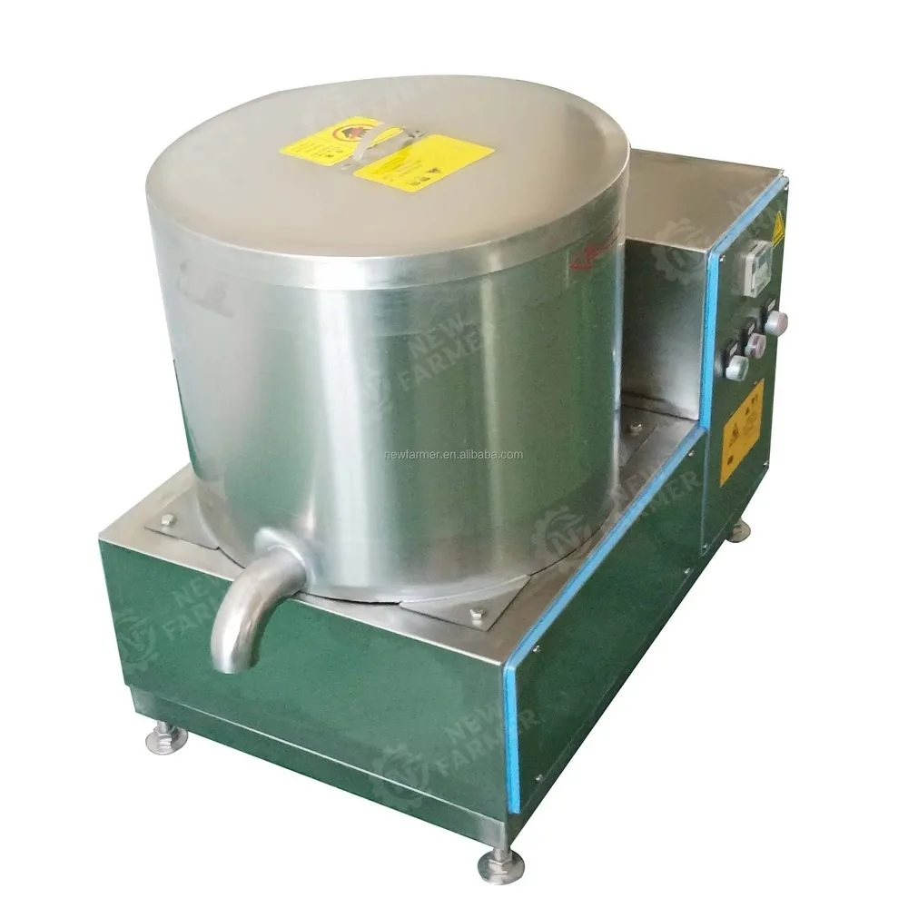 Commercial Semi-Automatic Potato Chips Deoiling Machine Banana Carrot Chips Dewatering Equipment Small Scale Fried