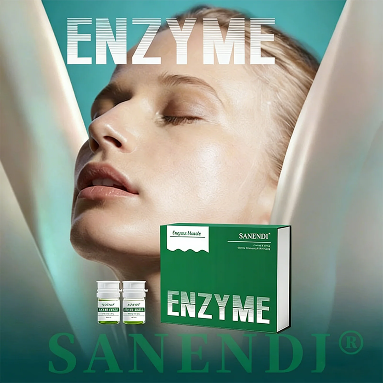 

Enzyme Deep Skin Care Enzyme Mask for Skin Exfoliating Facial Metabolism Smooth Skin Gentle Skin Care Kit