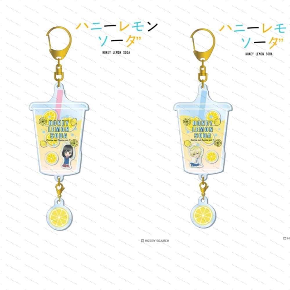 

HONEY LEMON SODA Acrylic keychain as a gift for friends, a desktop decoration 6cm