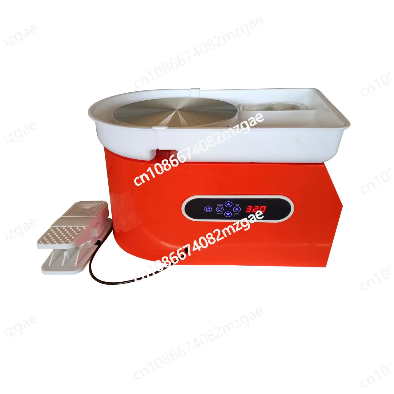 Ceramic drawing machine LCD touch infinitely variable speed drawing machine school