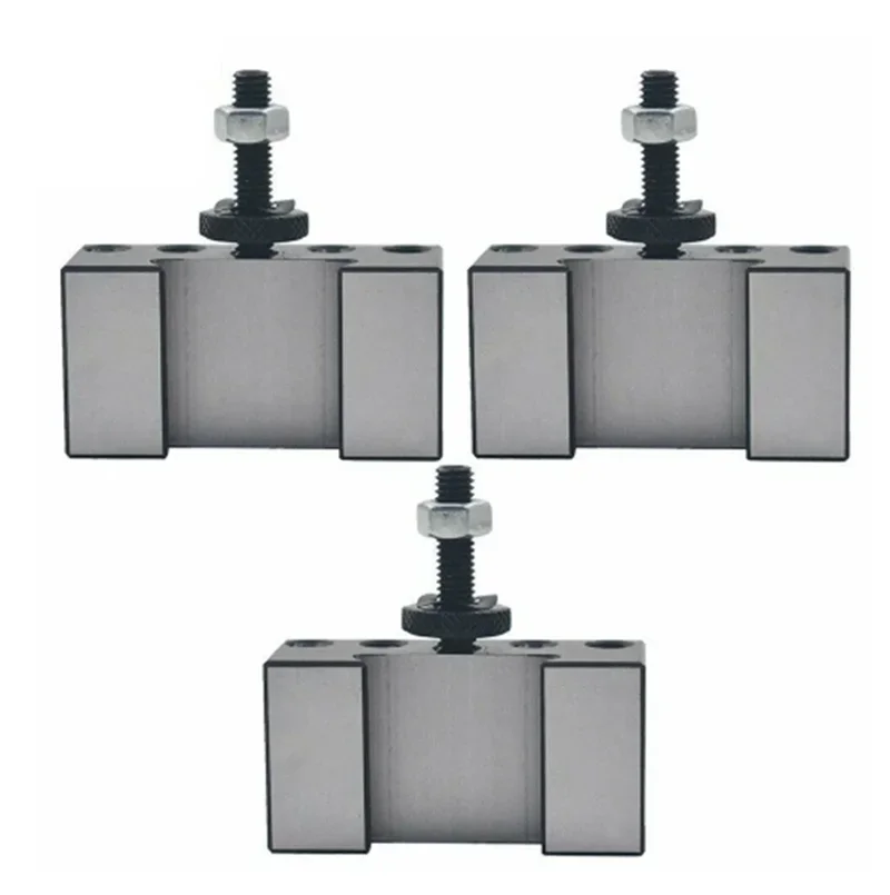 3Pcs Quick Change Turning and Facing Lathe Tool Holder Bracket 250-001CNC Tool