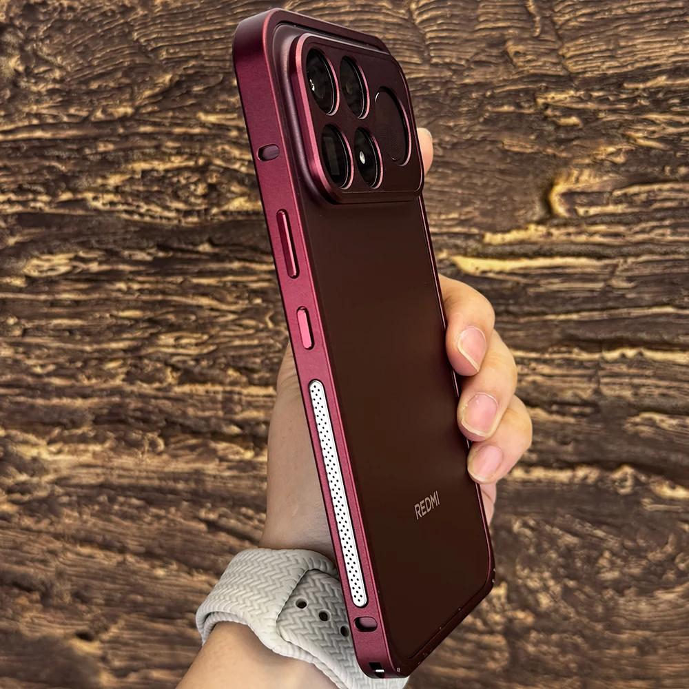 Casing Bumper Bingkai Logam Al - Metal Bumper Aluminum Frame Case ulasan dan harga