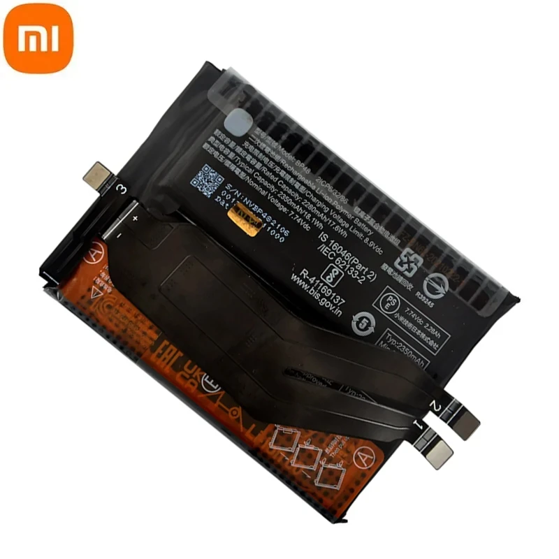 2024 Years 100% Original BP48 4700mAh Battery For Xiaomi Remi K50 Game Phone Replacement Batteries Fast Shipping