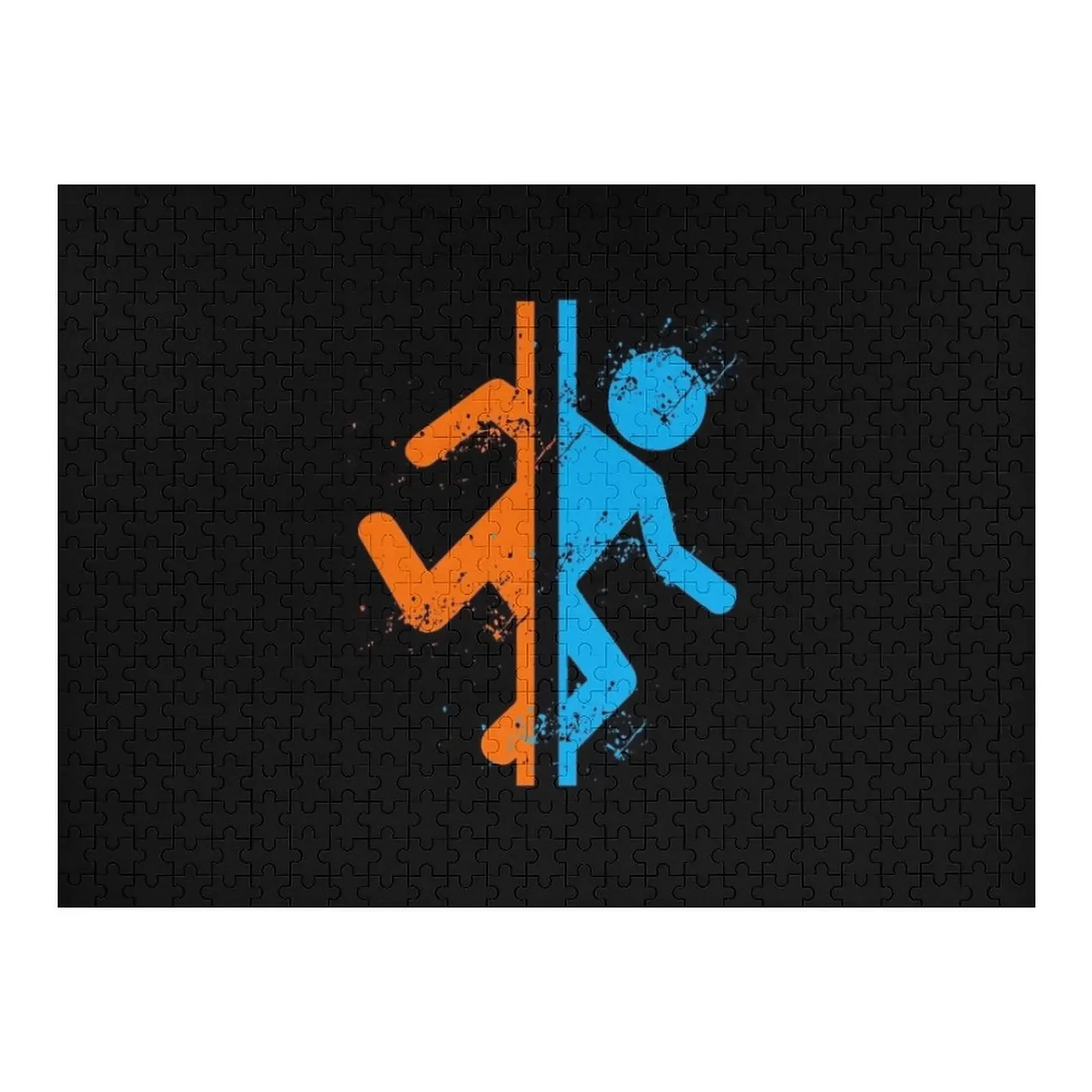 

portal grunge edition Jigsaw Puzzle Christmas Toys Diorama Accessories Custom Photo Puzzle