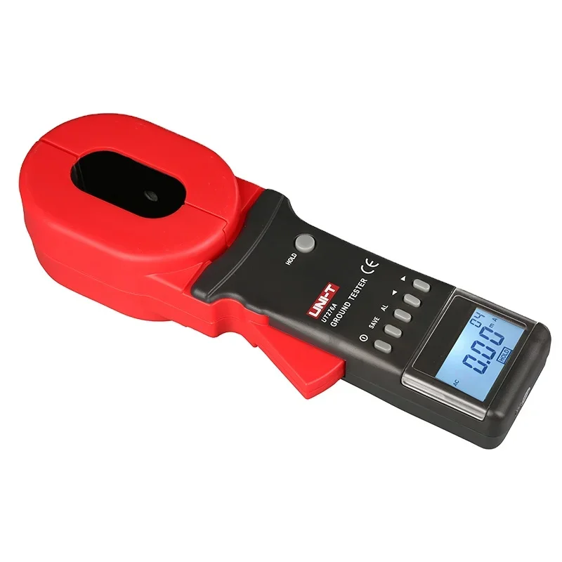 UT276A Digital Clamp Earth Resistance Ground Tester