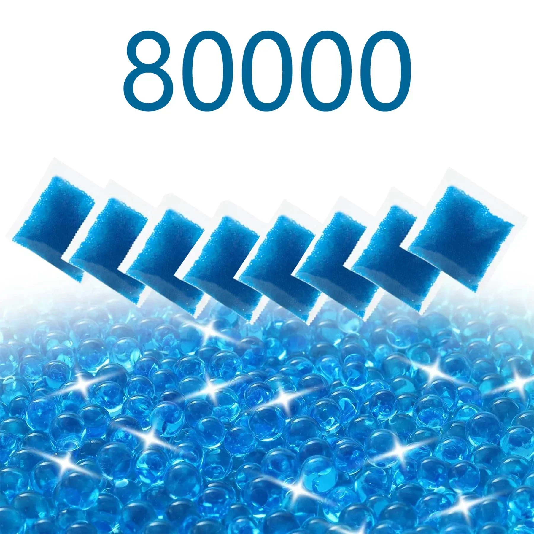 BGrowing Water Ball Beads Ammo Hydrogel Pearl Shaped Crystal Soil Gel Splater Bullets Compatible With Splatter Ball Gun Blaster