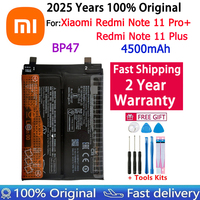 Battery for Xiaomi Mi Redmi Note 11 Pro, Phone Replacement Batteries,100% Original BP47, 4500mAh, Note 11 +, Note 11 Plus