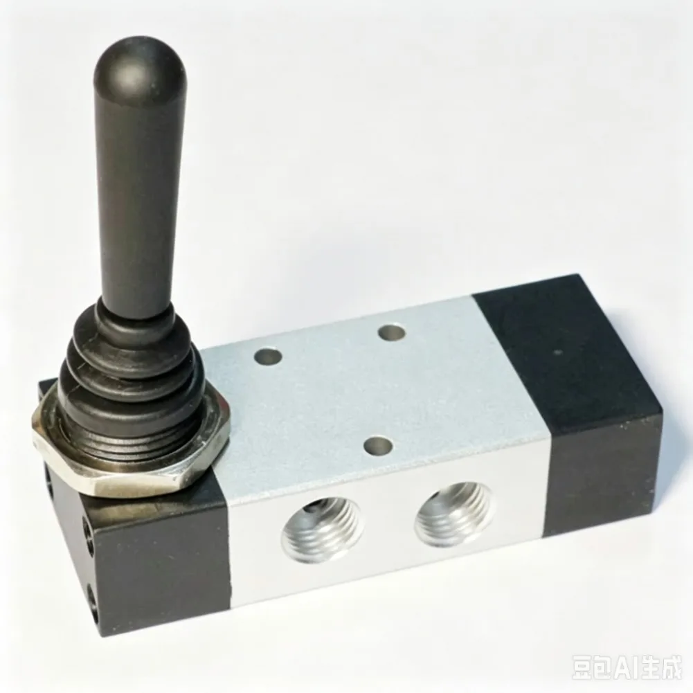 Tire Picking Machine Accessories Manipulator Auxiliary Arm Up and Down Control Valve