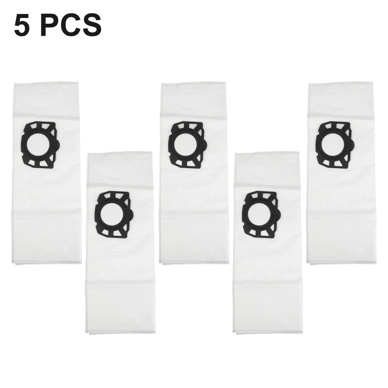 

5pc Dust Bags for Karcher 2.863-314.0 KFI 357 KA 40 WD2 Plus WD3 SE4002 Robot Vacuum Cleaner Garbage Bag Replacement Accessories
