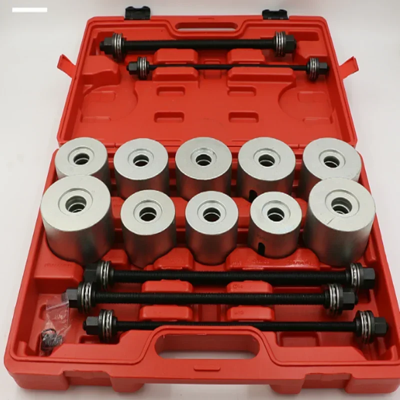 27 Piece Set Of Disassembly And Assembly Tools For Iron Sleeve Of Whole Vehicle Series Screw Rod Type Rear Axle Bushing Tool