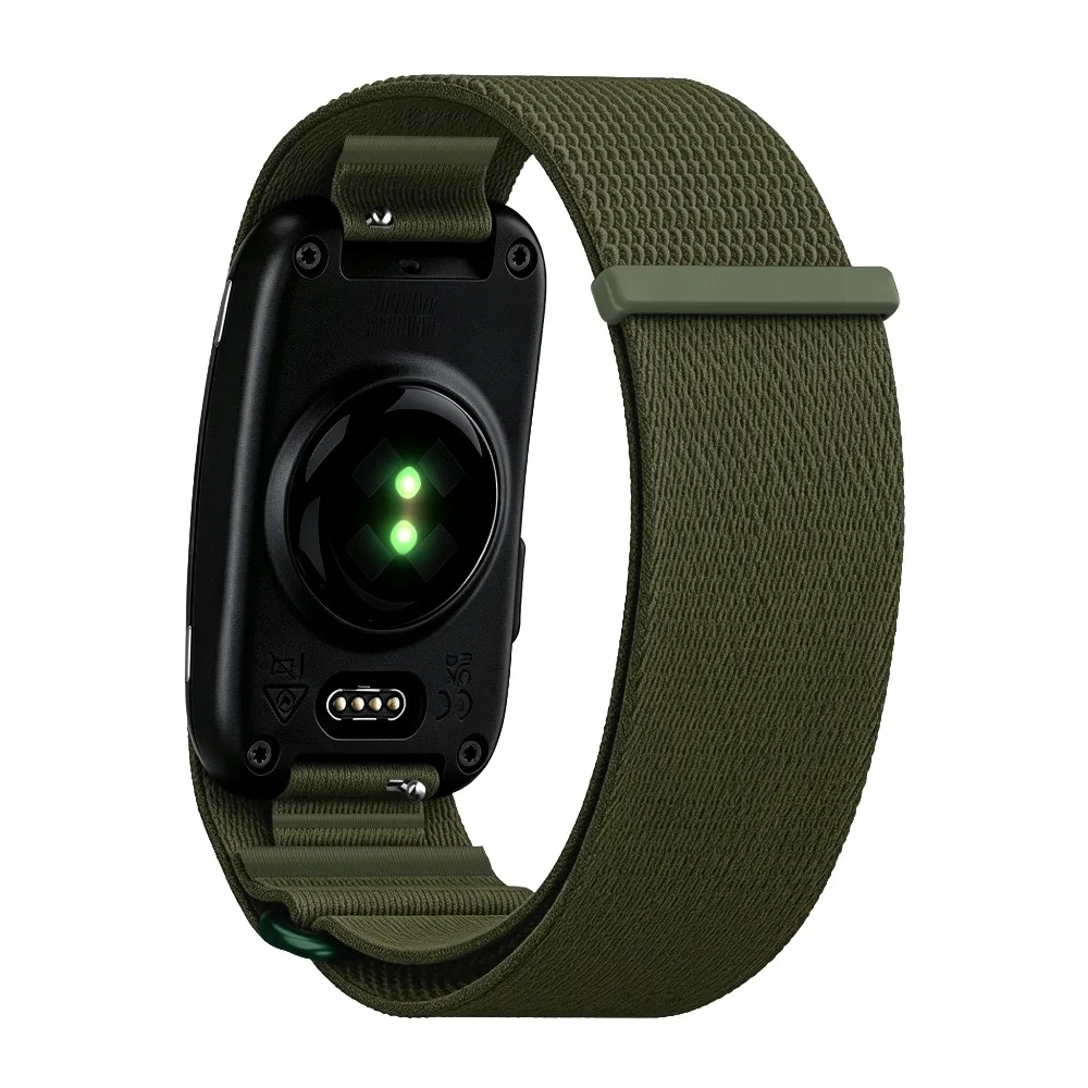 Nylon-Bizepsband für Garmin Cirqa Smart Band Armband, Verstellbares Ersatz-Armband/Handgelenksband, leicht für Cirqa Garmin Armband – Detail 9