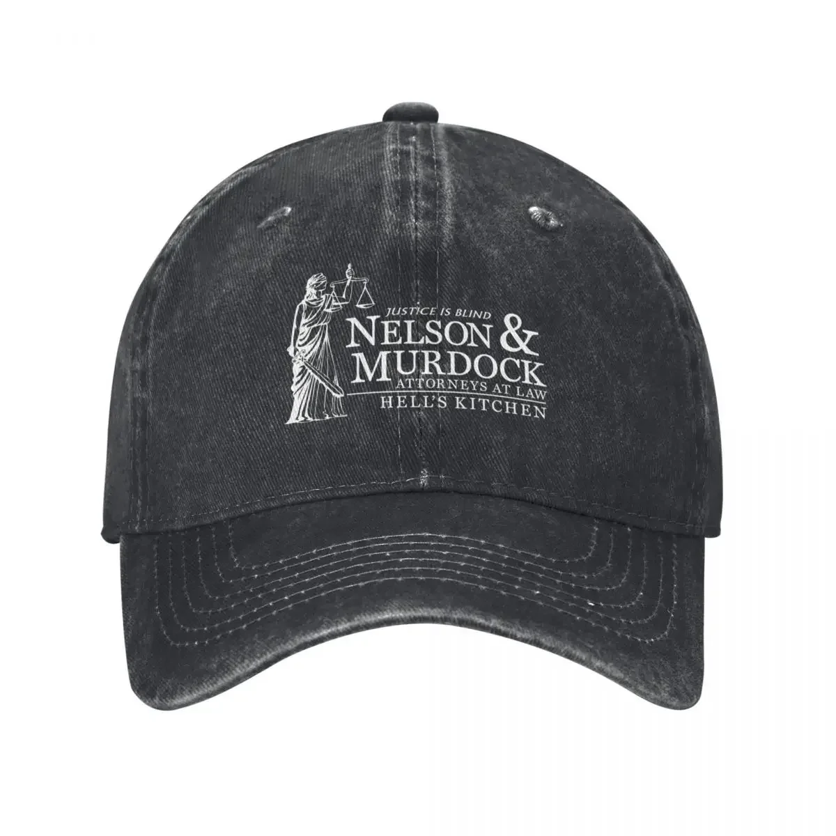 Nelson & Murdock Attorneys Baseball Cap Cosplay Luxury Hat derby hat Women Caps Men's