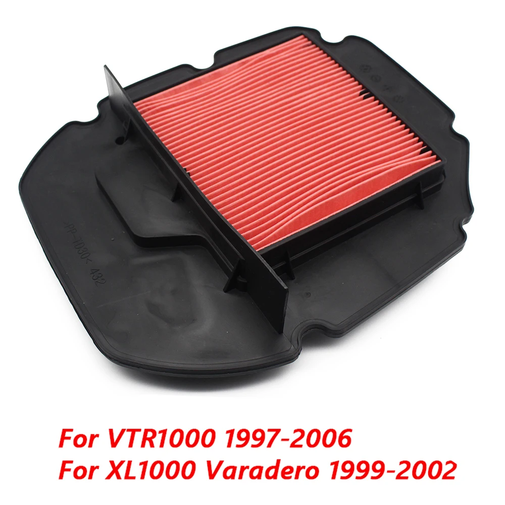 For Honda XL1000 Varadero 1999-2002 VTR1000 1997-2006 Motorcycle Replacement Engine Air Filter Cleaner Air Intake Filter Element