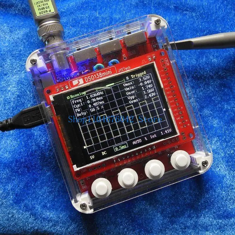 652F High-stability Lightweight Protection-Case DIY Acrylic for Oscilloscope
