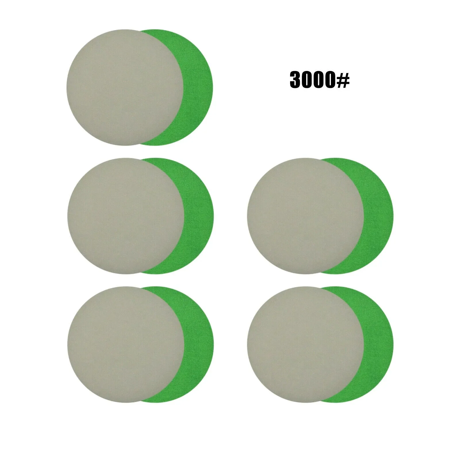 

25-Piece 3 Silicon Carbide Sanding Discs For Wet Dry Sanding On Automotive Metal Wood Furniture And Drywall Surfaces