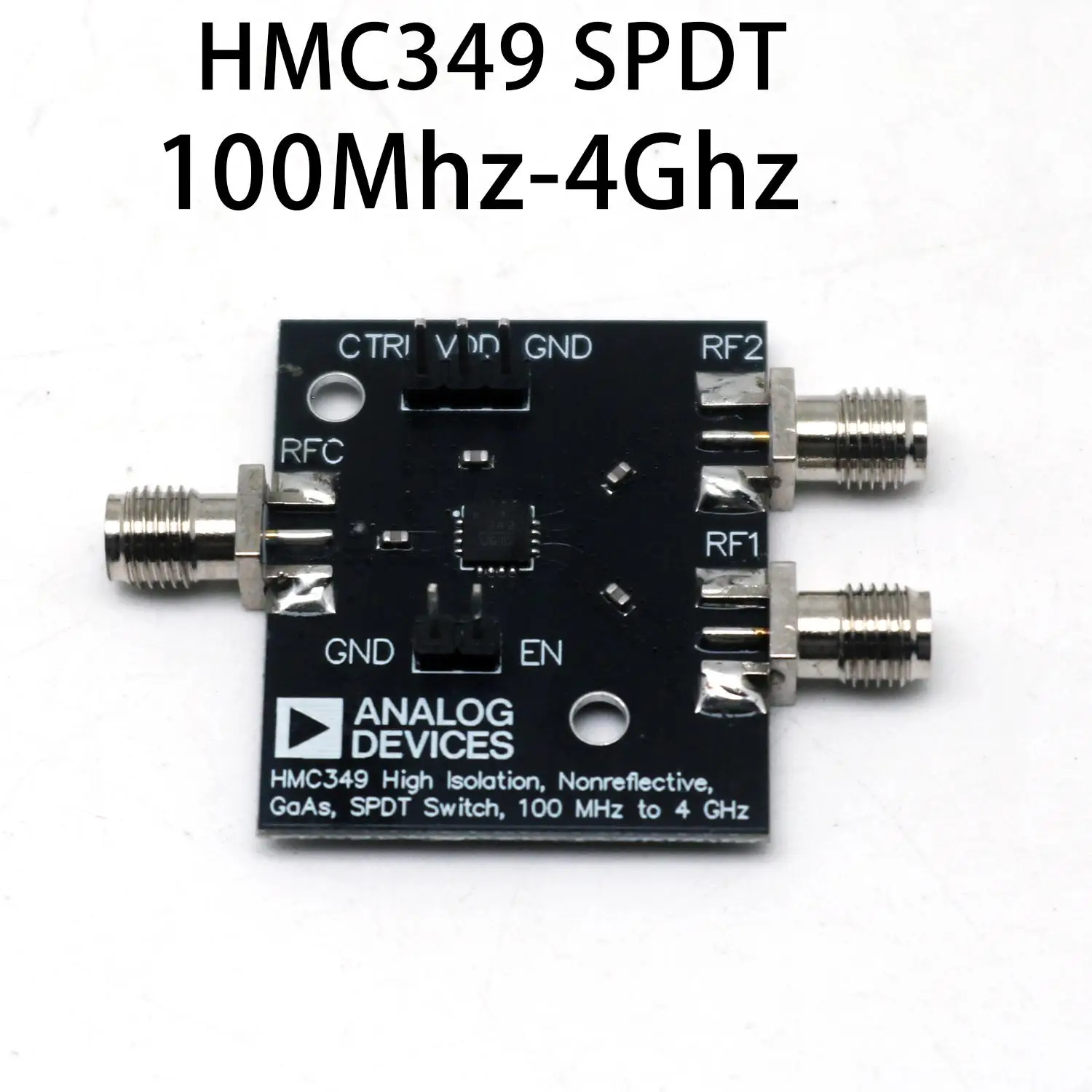 SPDT SP4T RF Switch HMC349 HMC849 HMC8038 ARW3235 HMC241 HMC7992 F/ Ham Radio Amplifier TEST Protection & Antenna Band Switching