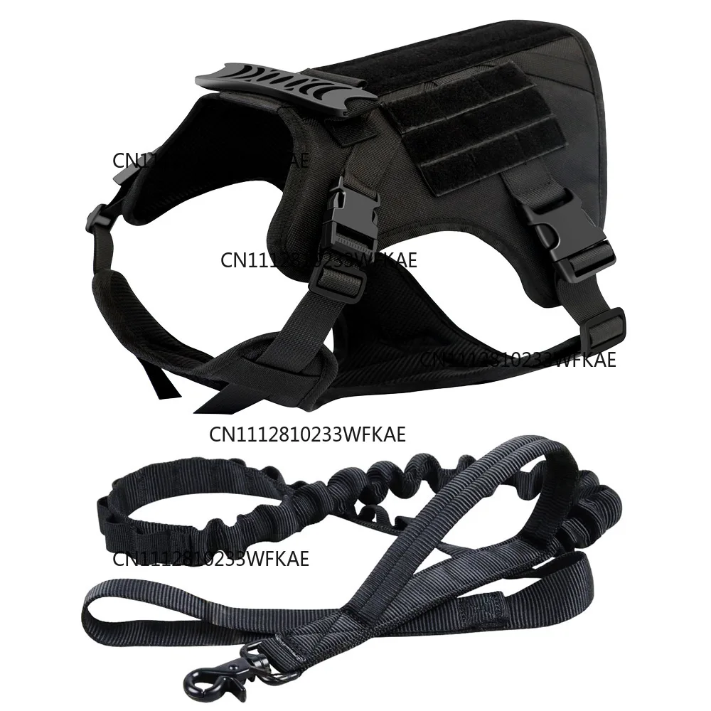 Pet Tactical Vest Riot Traction Okinawa, including dog chest and back suit, strong and durable