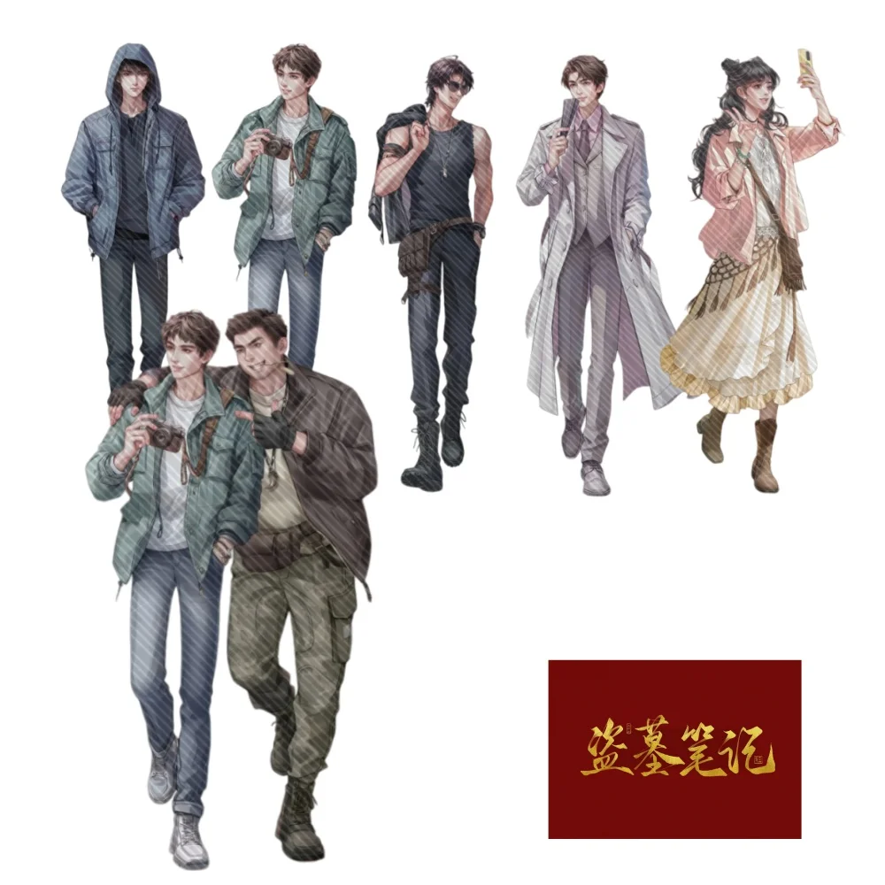 

15CM NEW Anime Time Raiders Acrylic Stand Model Characters Ornament Accessories Goods Collection Christmas Gifts