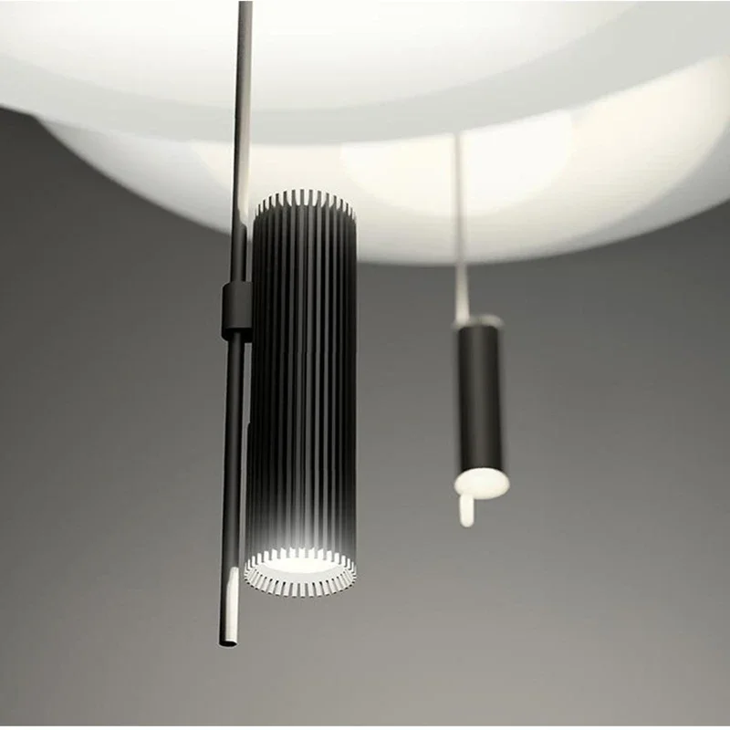 Nordic LED Pendant Lights for Dining Living Room Center Table Hotel Hall Ceiling Chandeliers Indoor Lighting Lustre Fixtures