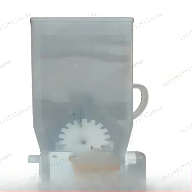 Suitable for Coffee Machine Accessories Powder Box Bin Powder Particles Full Self-Service Ingredients Capacity 3000G Motor