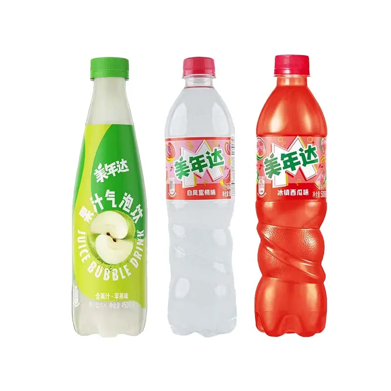 Mirinda Sparkling Warter 17,65 oz (500 ml)*3 botellas