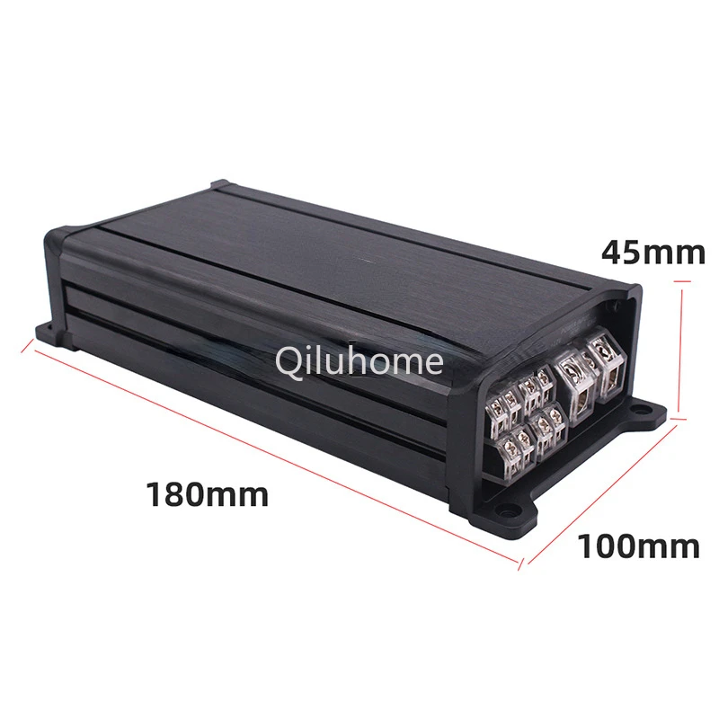 Car Audio Amplifier 4 Channel Car Audio Modification 12V 4 * 100W High-power Car Audio Amplifier