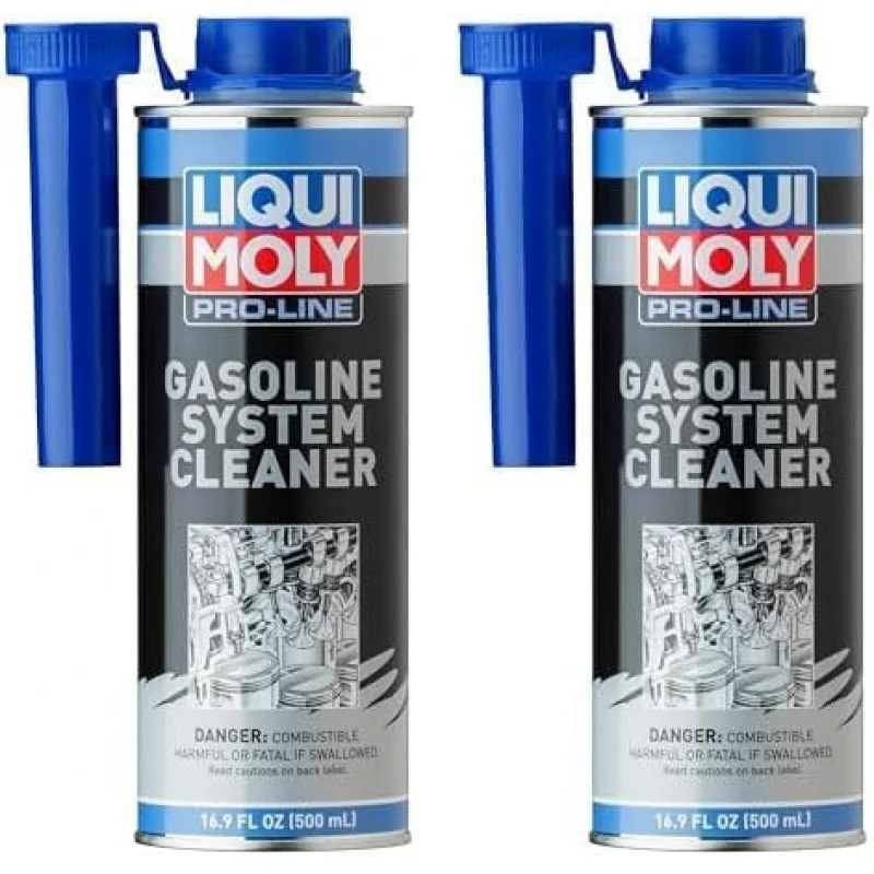 Liqui Moly 2030 Pro-Line Gasoline System Cleaner, 500 ml, 16.91 Fl Oz (of 2)