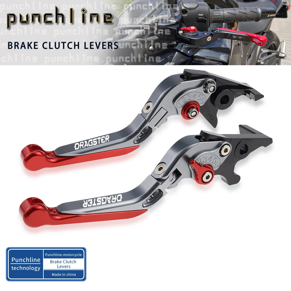 

Fit For Dragster 800 RR 800RR 2014-2015 Brake Levers Folding Brake Handles
