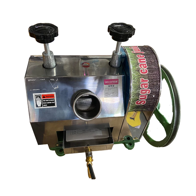 Ручная настольная машина из нержавеющей стали, соковыжималка для сахарного тростника, дробилка для сахарного тростника, соковыжималка для сахарного тростника