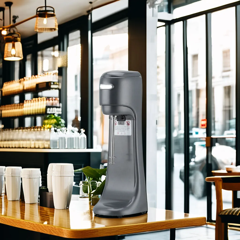 Full Induction Automatic Milkshake Maker Commercial Blender Mixer Multi-Functional High Power Milkshake Machine