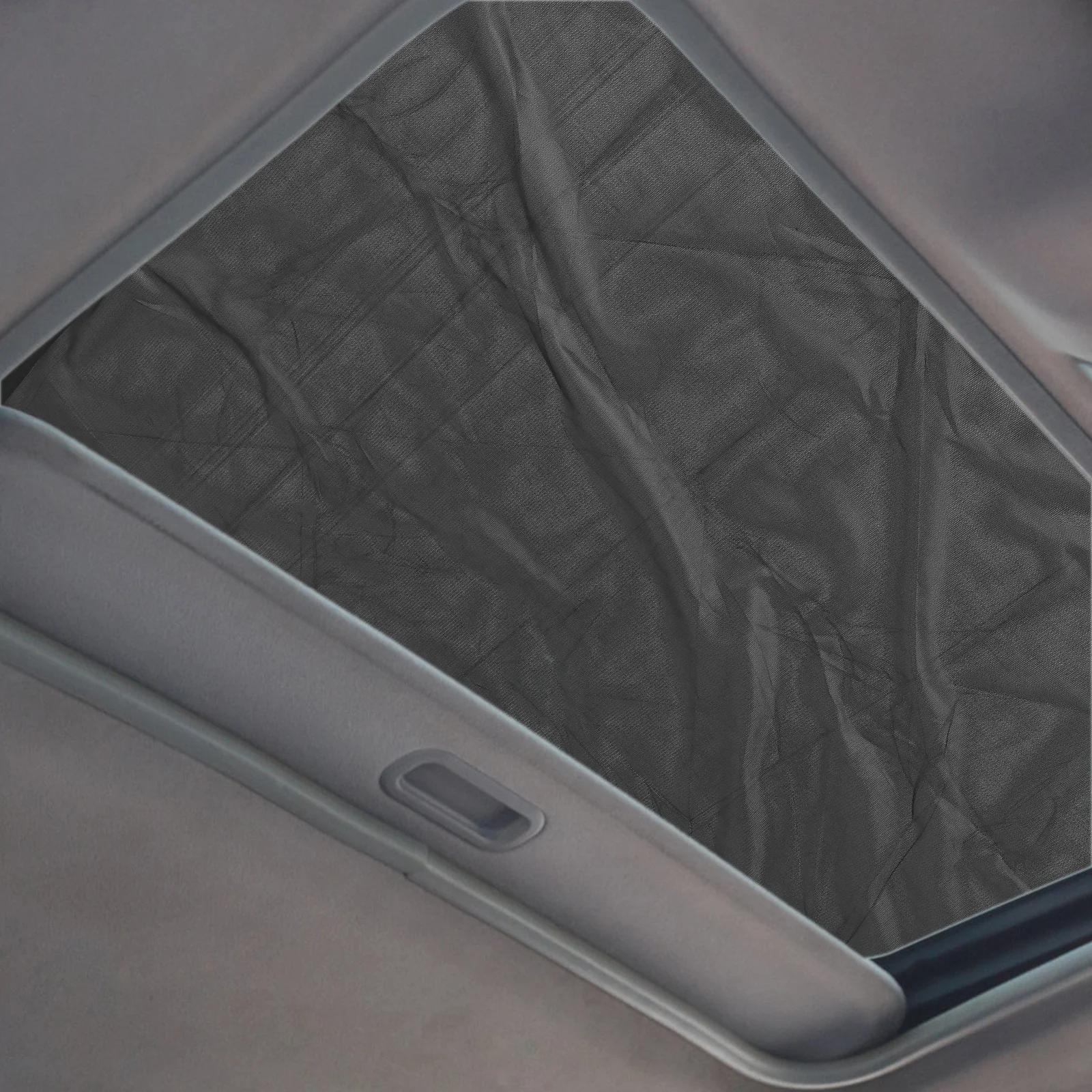 

Car Sunroof Magnetic Mesh Net High-Density Bug Screen Uv Resistant Waterproof For Camping Road Trip Outdoor Adventure Car