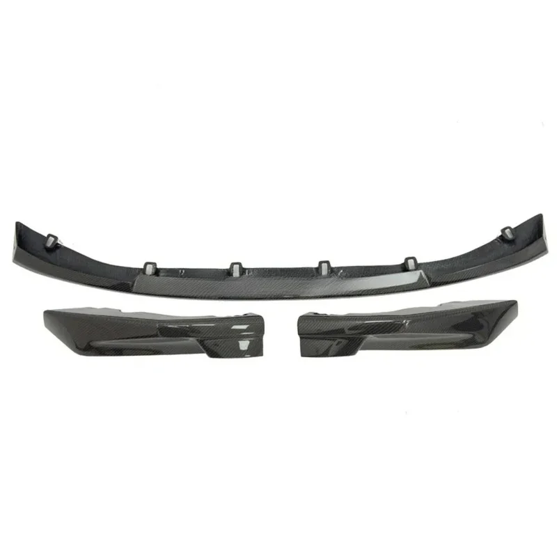 

FOR G80 M3 G82 M4 G83 Front Bumper Separator Lip True Carbon Fiber 2022
