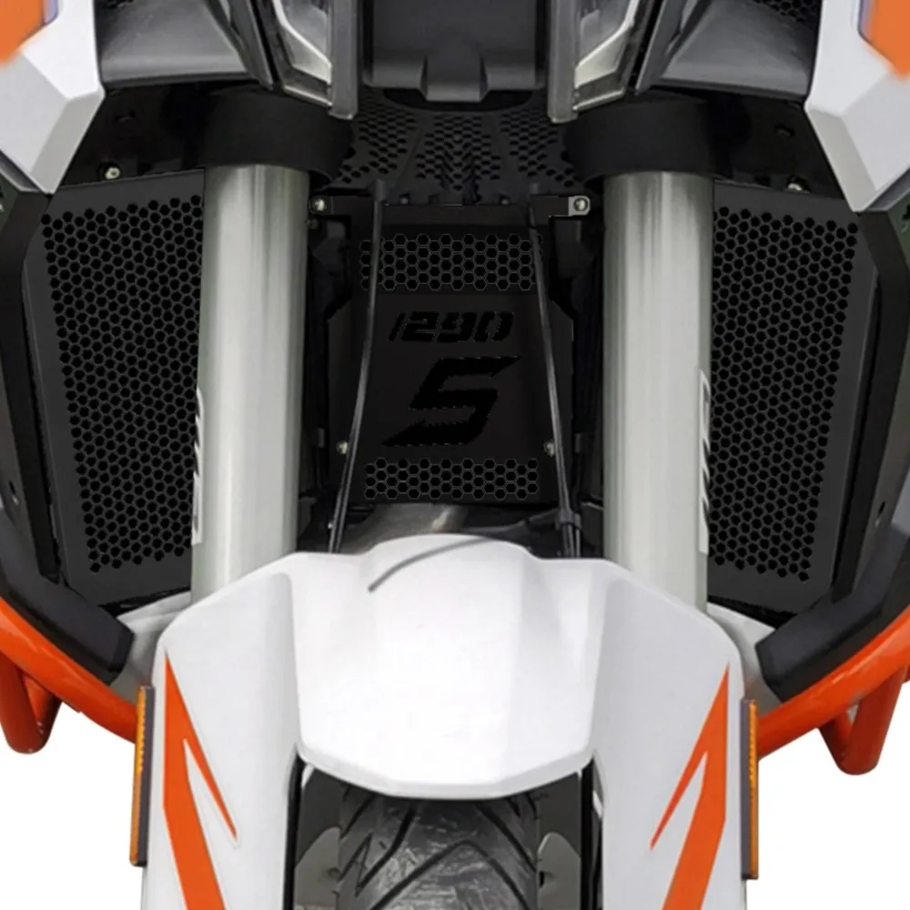 

For 1290 Super Adventure S 2021 2022 2023 Motorcycle Accessories Radiator Guard Cylinder Head Guard Central Engine Protector