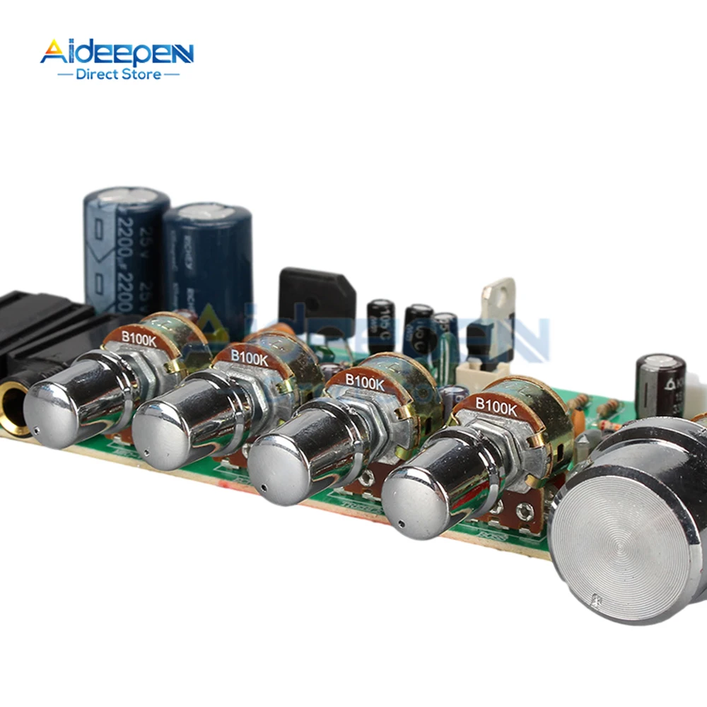 Imagem -04 - Amplificador de Baixo Ruído Painel Frontal Reverberação Board Tuning Board com Potenciômetro ac 1215v Pt2399